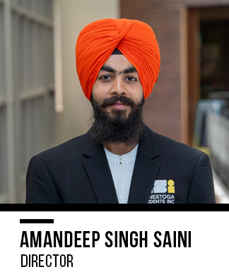 Amandeep Singh Saini (CSI Director)