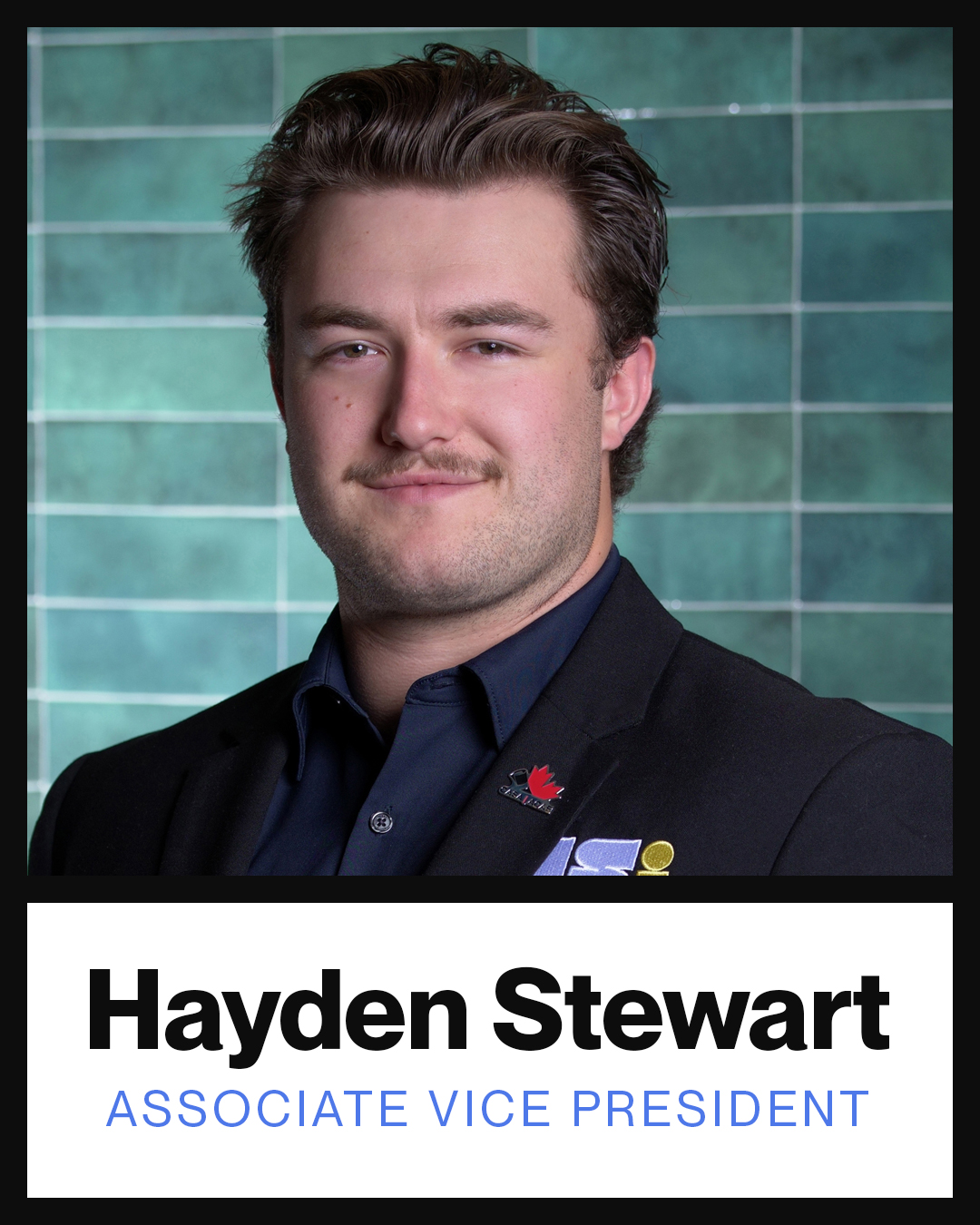 Hayden Stewart (CSI Associate Vice President)