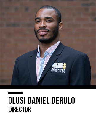 Olusi Daniel Derulo (CSI Director)