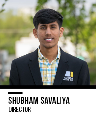Shubham Savaliya (CSI Director)