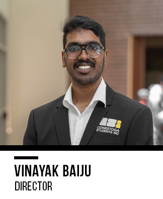Vinayak Baiju (CSI Director)