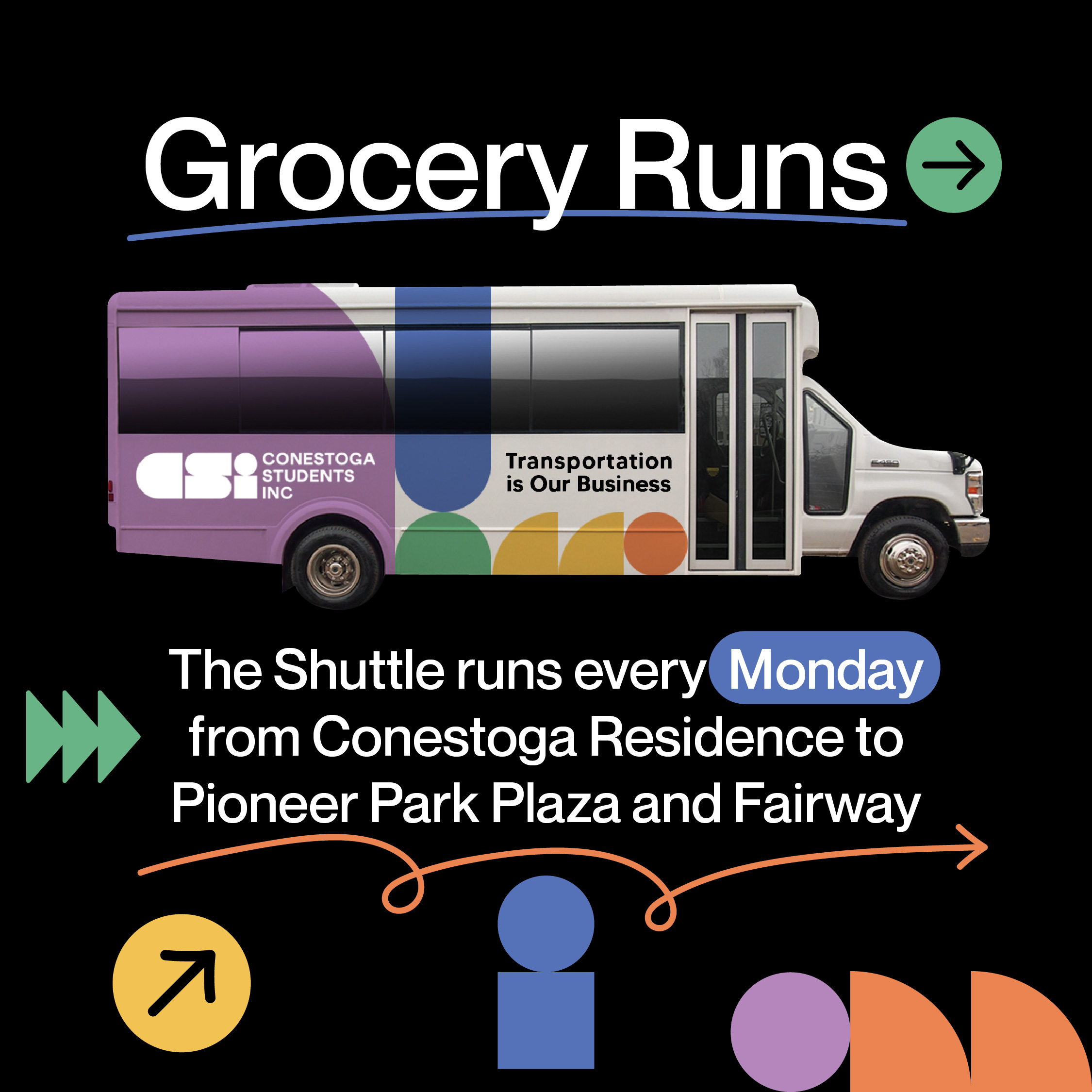 The CSI Shuttle