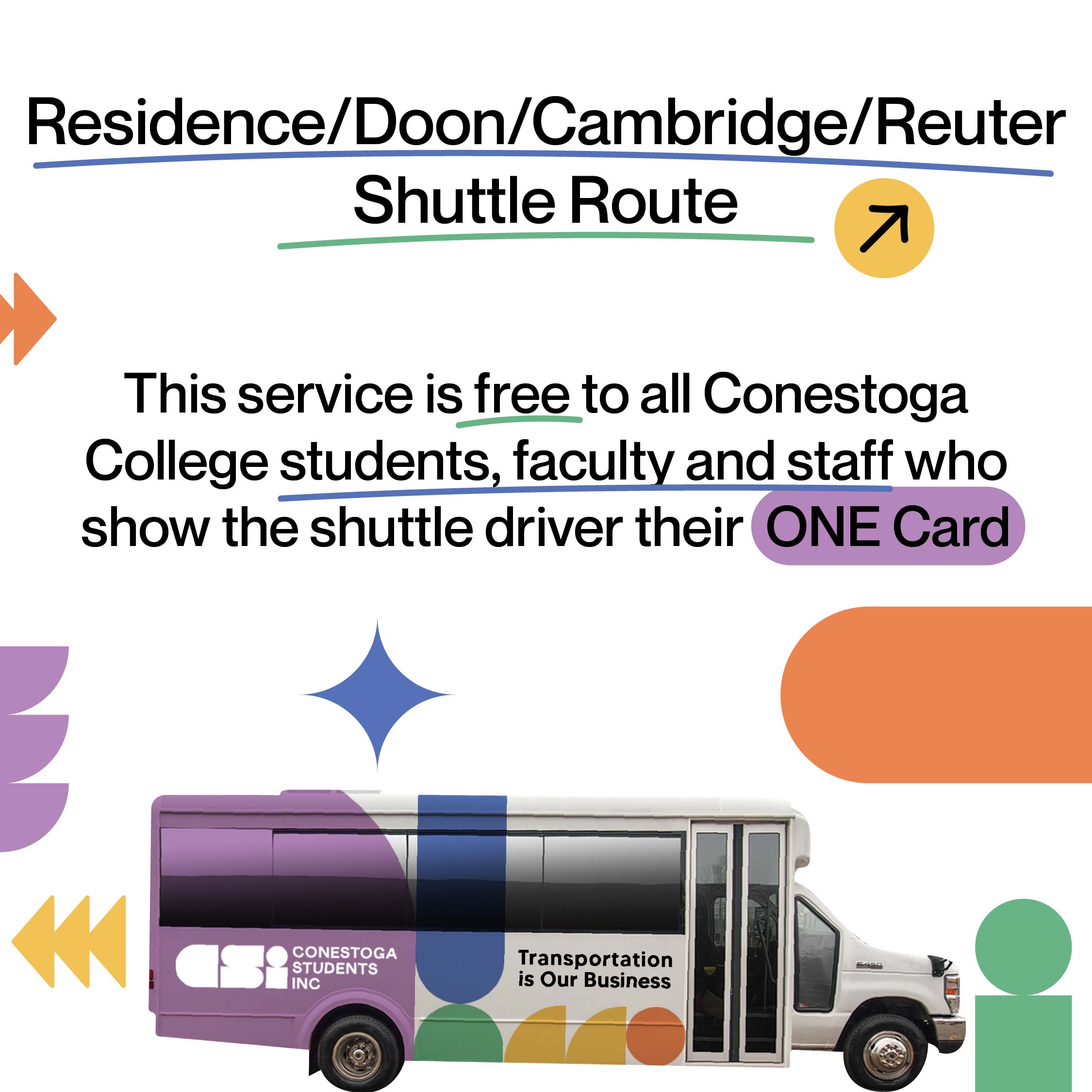 Doon to Reuter Shuttle Van